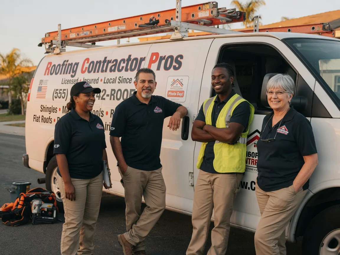 Local Roofing Contractors company in Rail Road Flat, CA